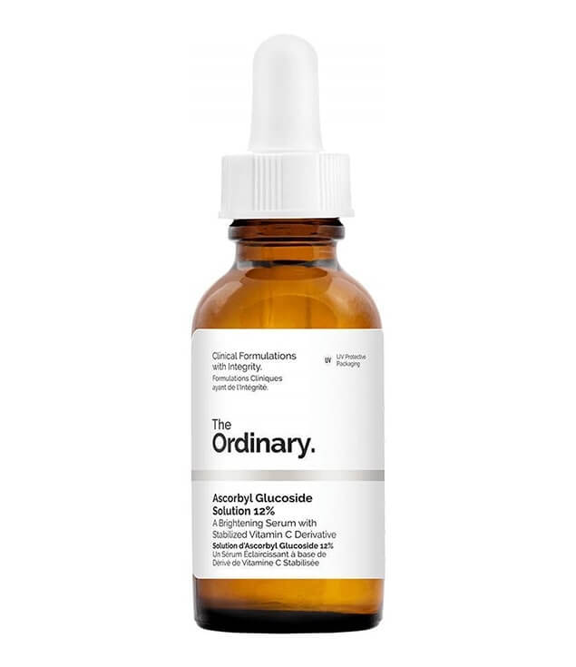 THE ORDINARY | SOLUTION D'ASCORBYL GLUCOSIDE 12%
